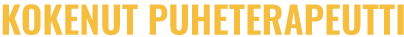 Kokenut puheterapeutti Logo